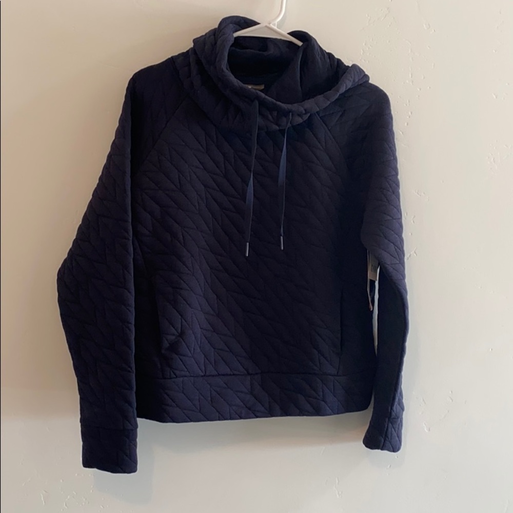 High neck Hoodie